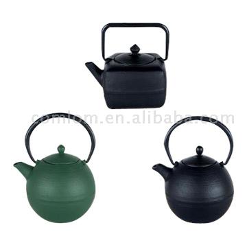  Cast Iron Tea Pot (Чугунный чайник)