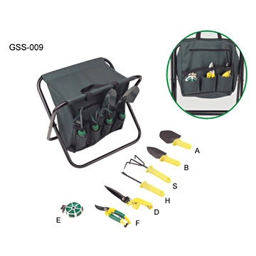  Kid`s Garden Tool Set (Kid`s Garden Tool Set)