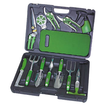  Blown-Molded Case Packed Garden Tool Set (Blown-Molded Case Сухой Garden Tool Set)
