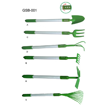  Telescopic Handle Garden Tools (Телескопическая ручка Садовые инструменты)
