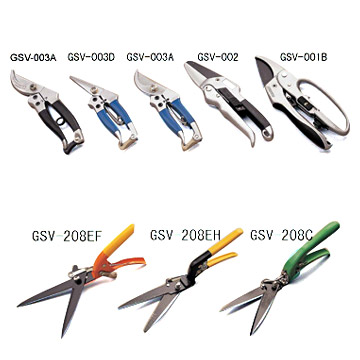  Hand Pruners and Grass Shears (Рука Pruners и травы Ножницы)