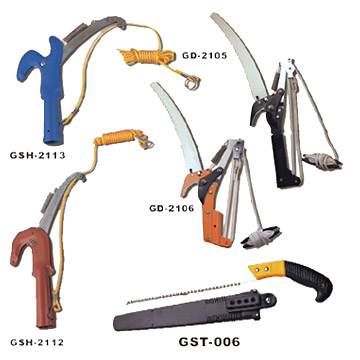  Pole Tree Pruners and Saws (Полюс Tr  Pruners и пилы)