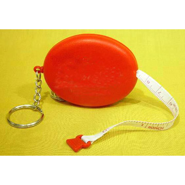  Tape Measure With Key Ring ( Tape Measure With Key Ring)