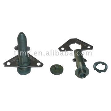  Zinc Alloy Die Casting Parts (Цинковый сплав Die отливок)