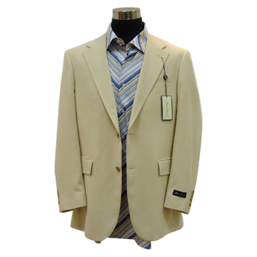  Men`s Casual Suit ( Men`s Casual Suit)