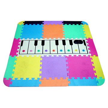  EVA Piano Mats (EVA фортепиано Коврики)