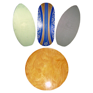  Painted Wooden Skimboards ( Painted Wooden Skimboards)