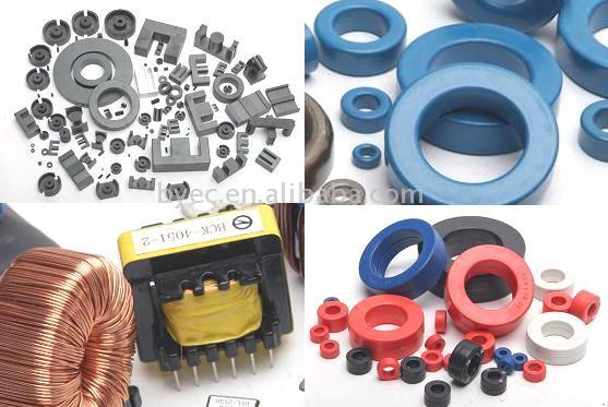  Magnetic Powder Cores, Soft Ferrites & Inductive Components