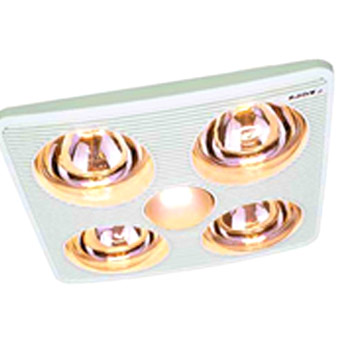  Bathroom Heater /Fan/Light 3-in-1