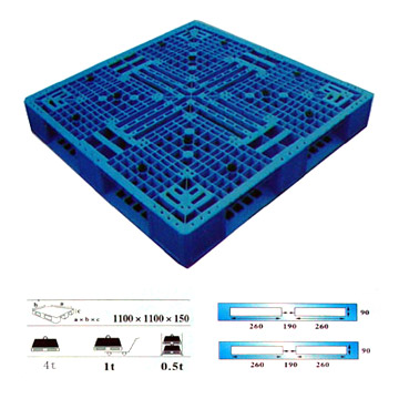  Plastic Pallet (Palette plastique)