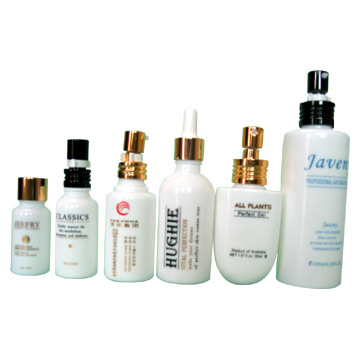 Glass Cosmetic Bottles (Kosmetische Flaschen aus Glas)