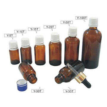  Essential Oil Bottles (Ätherische Öle Flaschen)