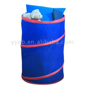  Kids` Pop-Up Laundry Hamper