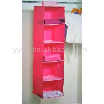  Hanging Closet Organizer (Penderie Organisateur)