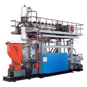  Blow Moulding Machine (Blasmaschine)