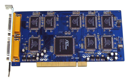 4 Channel 50fps DVR Card ( 4 Channel 50fps DVR Card)