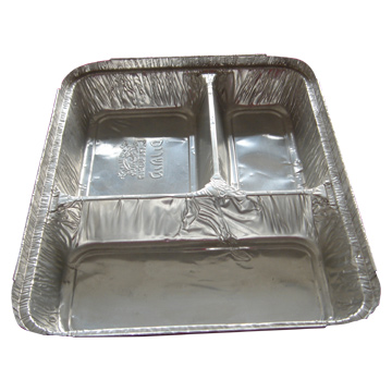  Green Environment Protection Aluminum Foil Containers For Food (Охрана окружающей среды Gr n фольги алюминиевой тары для пищевых)