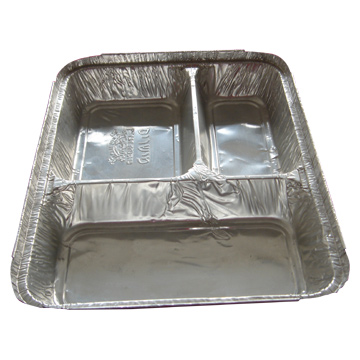 Aluminum Foil Food Container (Aluminium Foil Conteneur pour aliments)