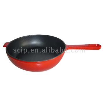  Cast Iron Deep Fryer Pan ( Cast Iron Deep Fryer Pan)