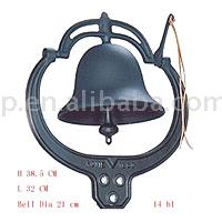  Cast Iron Cow Bell ( Cast Iron Cow Bell)