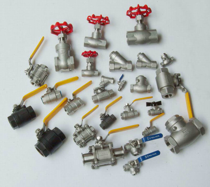  Threaded End Ball Valve ( Threaded End Ball Valve)