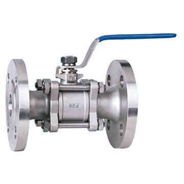  Flanged End Ball Valve (Конец фланцевый шаровой кран)