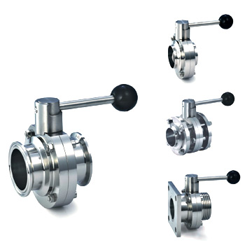  Sanitary Butterfly Valves ( Sanitary Butterfly Valves)