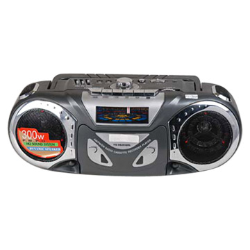  AM/FM/SW Radio Cassette Recorder (AM / FM / SW Radio Cassette Recorder)