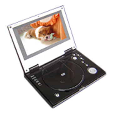  7" Portable DVD Player (7 "Портативный DVD-плеер)
