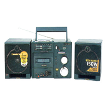  Radio Double Cassette Recorder (Радио Double Cassette Recorder)