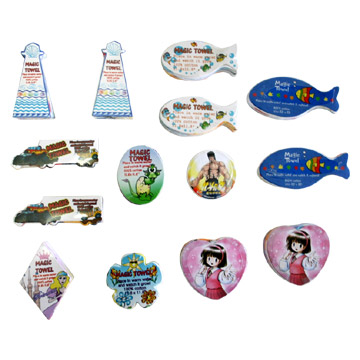  Compressed Towels ( Compressed Towels)