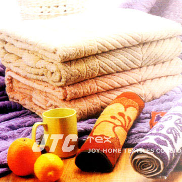  Jacquard Towels (Jacquard Handtücher)