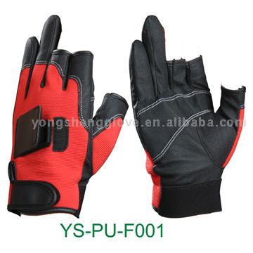  PU Fishing Gloves (ПУ рыбалка Перчатки)