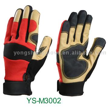  Mechanic Gloves (Pigskin / Cowskin) (Механик перчатки (товарищеская / Cowskin))