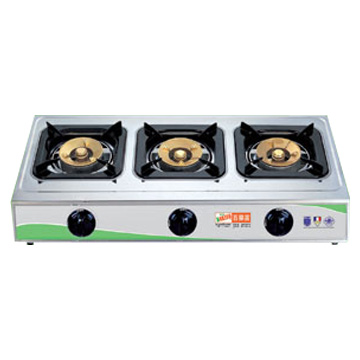  Gas Stove (Газовая плита)