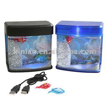  USB Mini Aquarium ( USB Mini Aquarium)