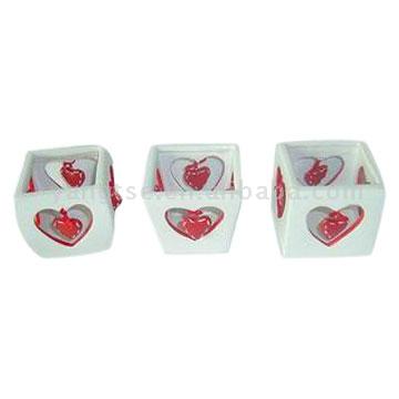  Valentine Candle Holders ( Valentine Candle Holders)