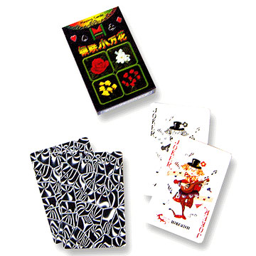  Yinlian Playing Cards (Xiaowan Flower Design)