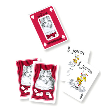  OEM Playing Cards (Golden Cat Design)