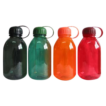  PC Water Bottles