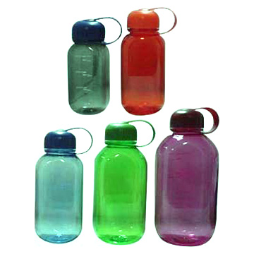  PC Water Bottles