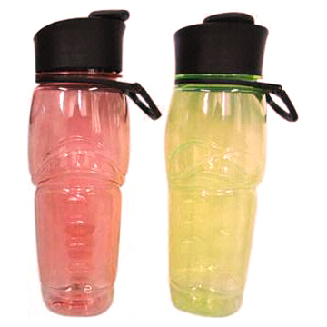  PC Water Bottles