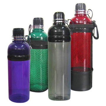  PC Water Bottles