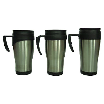  Travel Mugs (Tasses de Voyage)