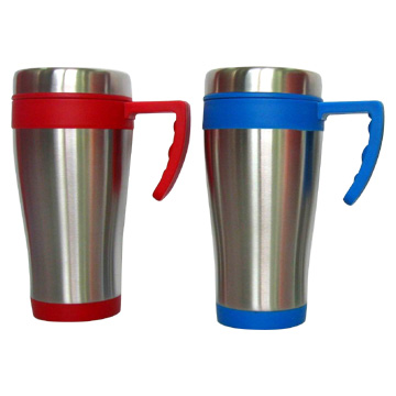  Travel Mugs (Tasses de Voyage)