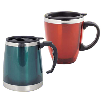  Travel Mugs (Tasses de Voyage)