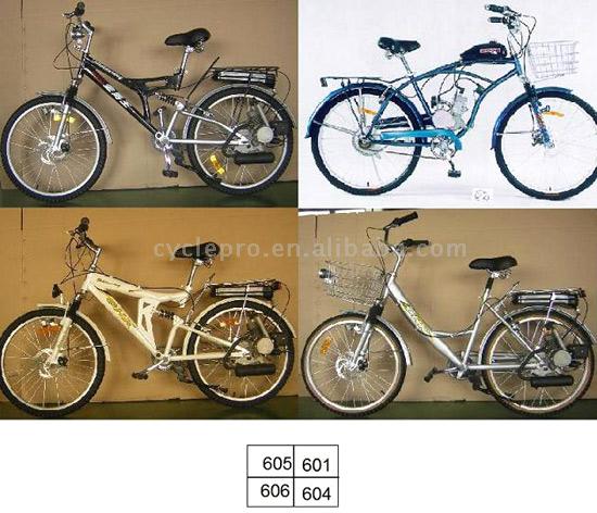  Gasoline Bike (Essence Bike)