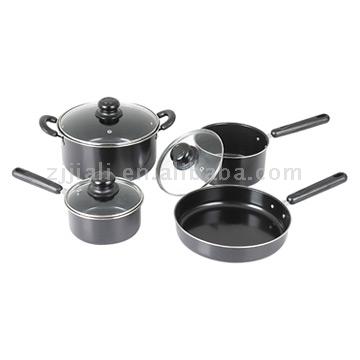  7Pcs Cookware Set (7pcs посуда Установить)
