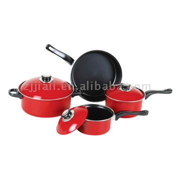  7Pcs Cookware Set (7pcs посуда Установить)