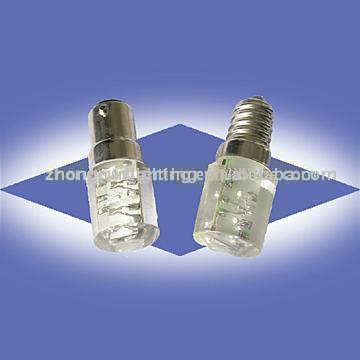  LED indicator bulb (Indicateur ampoule LED)